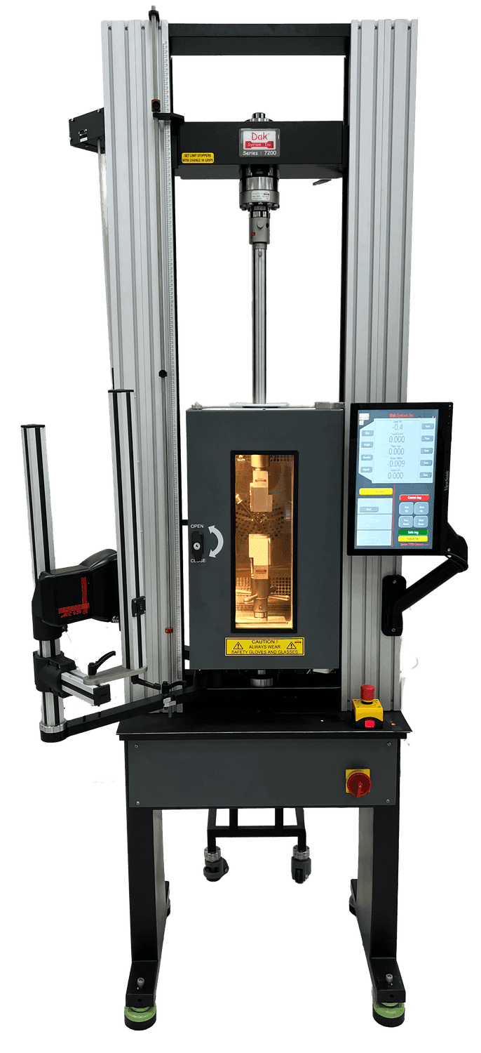 Environmental chamber enclosing the test space of a Series 9000