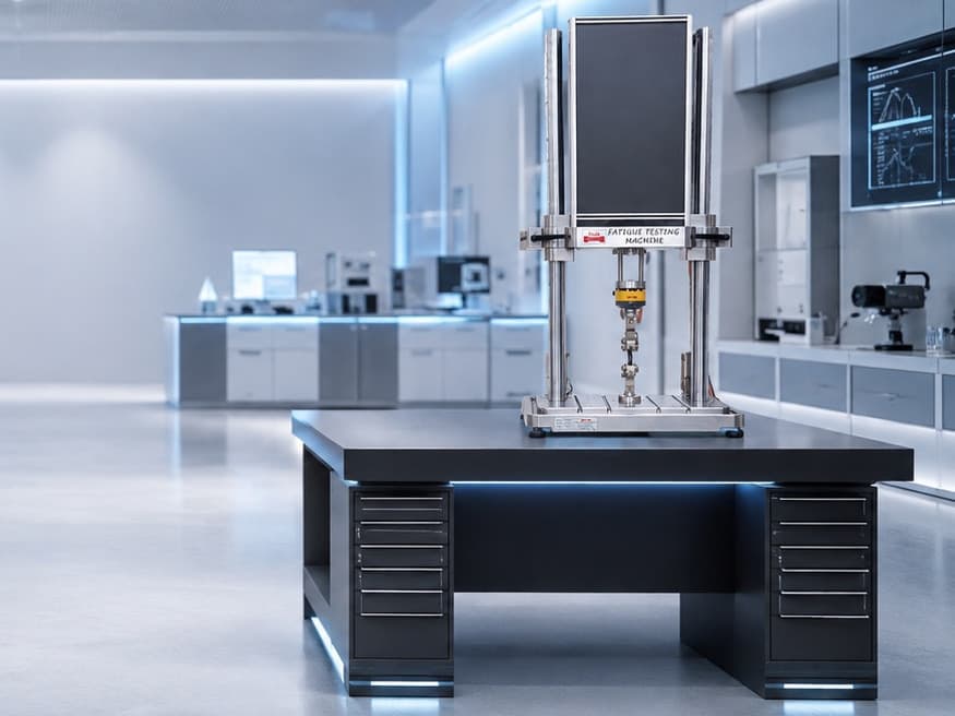 Fatigue Testing Machines in a materials testing laboratory