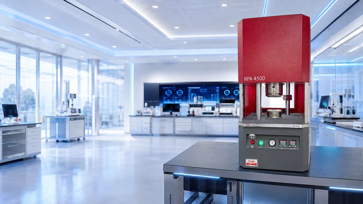 RPA in a materials testing laboratory