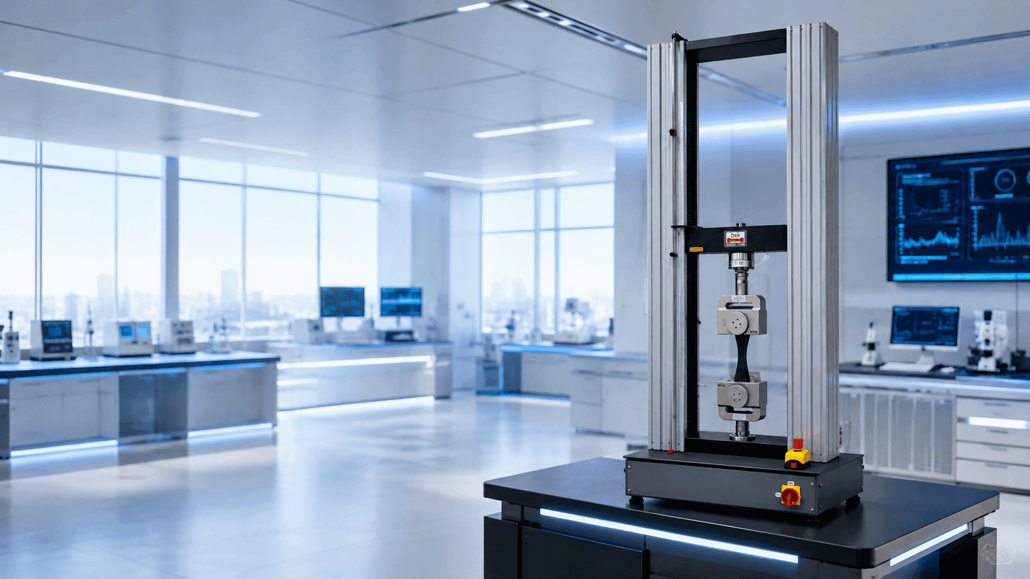 Series 7200 in a materials testing laboratory